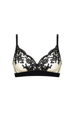 Pain de Sucre Brassières|Sans Armatures*aimee Noir