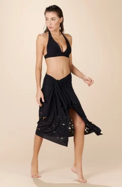Pain de Sucre Tenues De Plage|Paréos*akia Noir