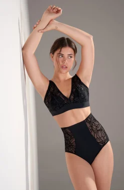 Pain de Sucre Brassières|Sans Armatures*anais Noir