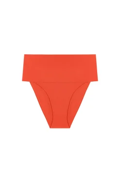 Pain de Sucre Maillots 2 Pièces|Tailles Hautes*angie Orange