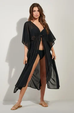 Pain de Sucre Tenues De Plage|Robes De Plage*azora Noir