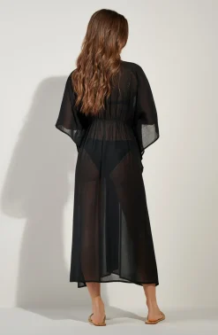 Pain de Sucre Tenues De Plage|Robes De Plage*azora Noir