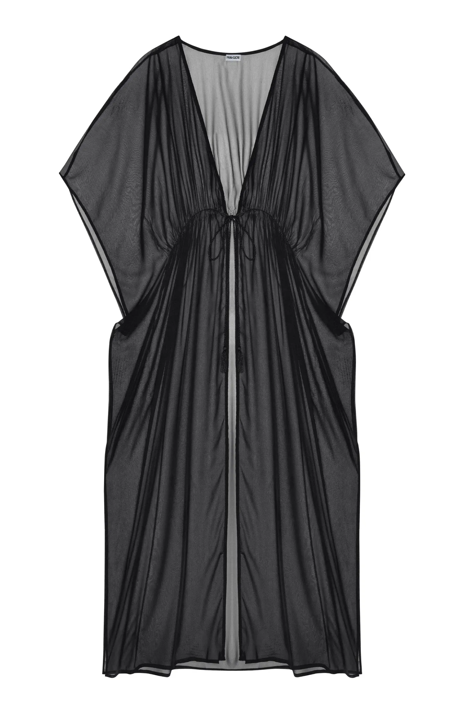 Pain de Sucre Tenues De Plage|Robes De Plage*azora Noir