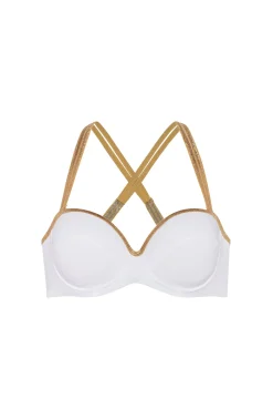 Pain de Sucre Maillots 2 Pièces|Poitrine Généreuse*baby Blanc