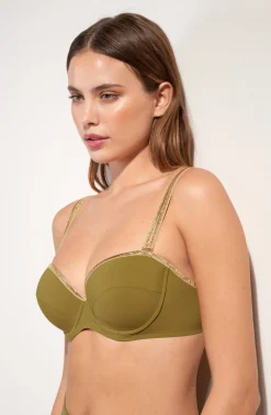 Pain de Sucre Bandeaux|Maillots Lurex Doré*baby Bronze