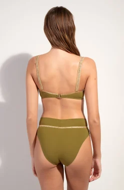 Pain de Sucre Bandeaux|Maillots Lurex Doré*baby Bronze