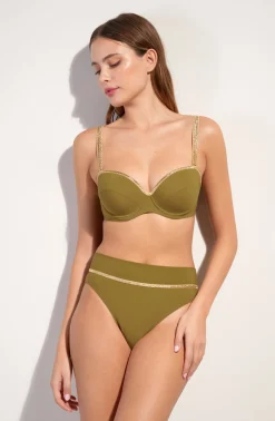 Pain de Sucre Bandeaux|Maillots Lurex Doré*baby Bronze