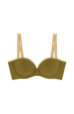 Pain de Sucre Bandeaux|Maillots Lurex Doré*baby Bronze