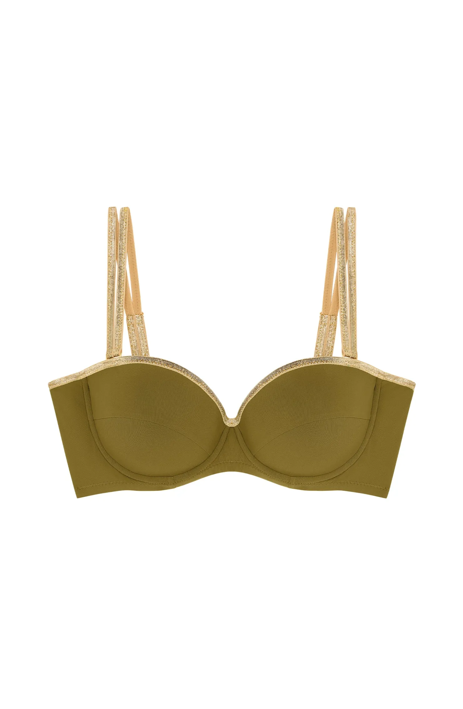 Pain de Sucre Bandeaux|Maillots Lurex Doré*baby Bronze
