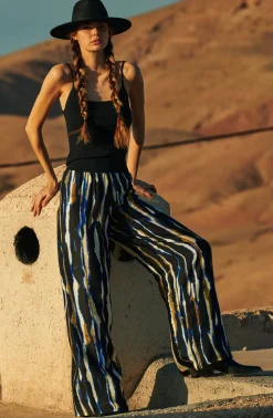 Pain de Sucre Pantalons & Shorts*balie Tie And Dye