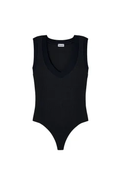 Pain de Sucre Bodys|Tops*bambi Noir