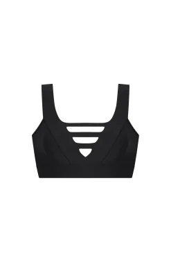 Pain de Sucre Poitrine Généreuse|Maillots Noirs*bessy Noir