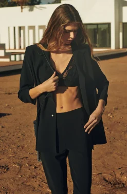 Pain de Sucre Gilets*blake Noir
