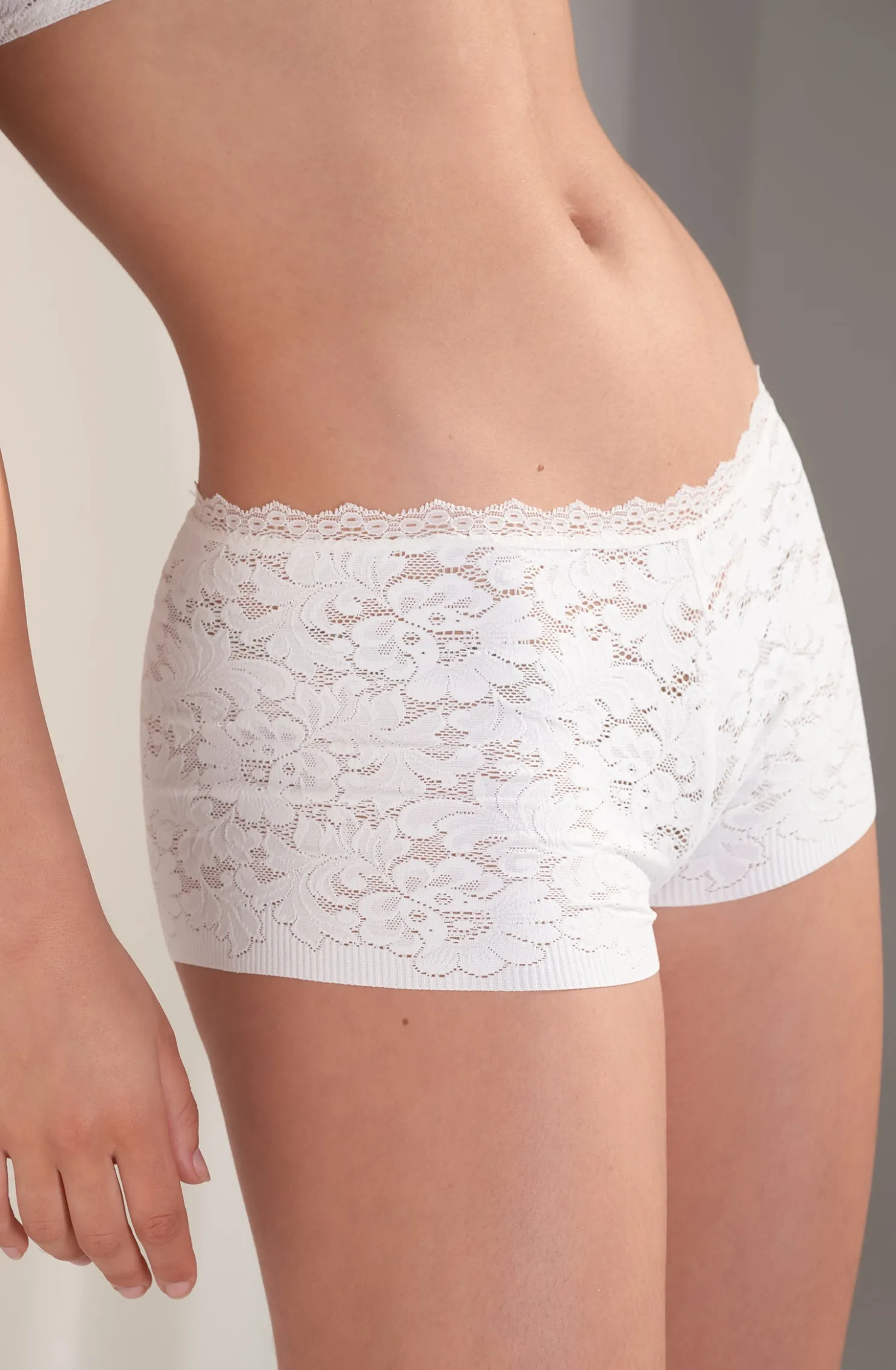 Pain de Sucre Tailles Hautes|Shorties*bobby Écume