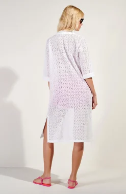Pain de Sucre Robes|Tenues De Plage*capu Blanc