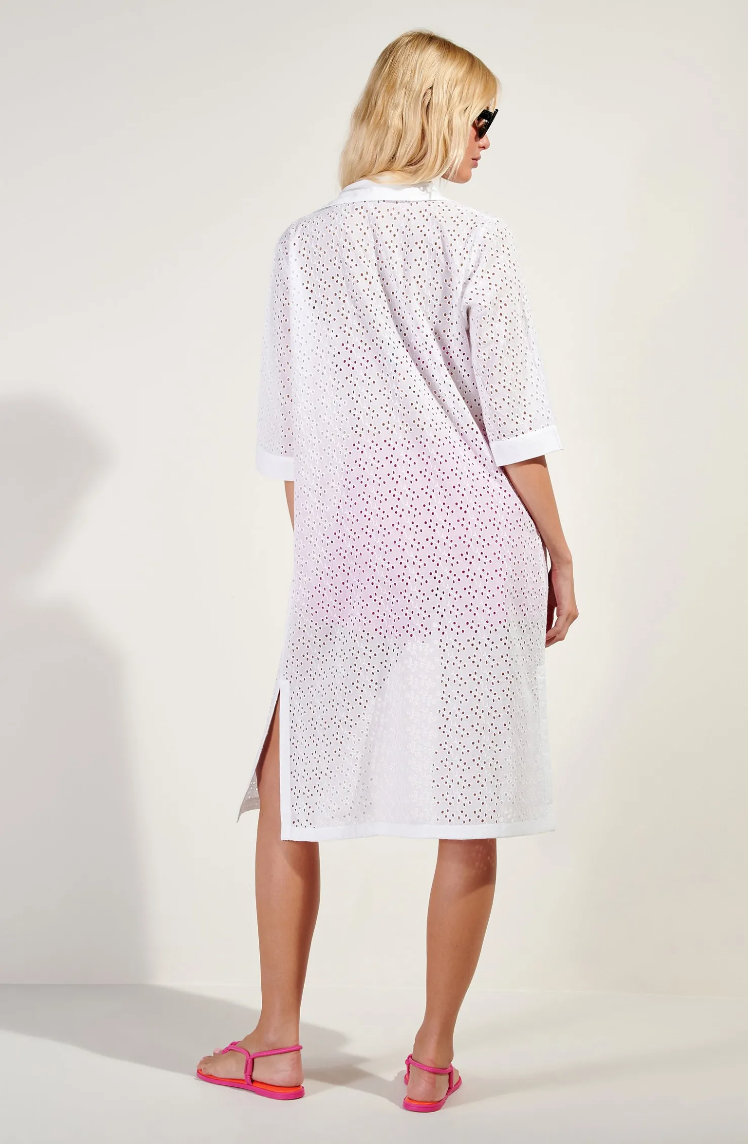 Pain de Sucre Robes|Tenues De Plage*capu Blanc