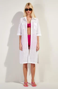 Pain de Sucre Robes|Tenues De Plage*capu Blanc
