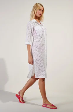 Pain de Sucre Robes|Tenues De Plage*capu Blanc