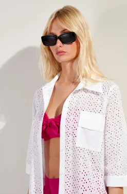 Pain de Sucre Robes|Tenues De Plage*capu Blanc