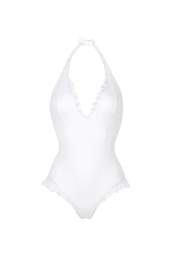 Pain de Sucre Strings Et Tangas|Maillots 1 Pièce*caylane Blanc