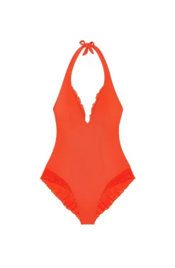 Pain de Sucre Strings Et Tangas|Maillots 1 Pièce*caylane Orange