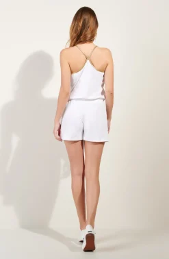 Pain de Sucre Combinaisons|Tenues De Plage*charline Blanc