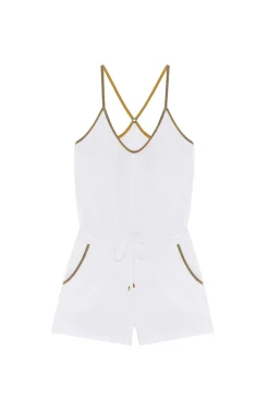 Pain de Sucre Combinaisons|Tenues De Plage*charline Blanc