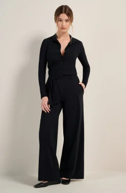Pain de Sucre Tops|Pantalons & Shorts*colbi Noir