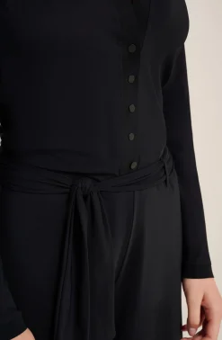 Pain de Sucre Tops|Pantalons & Shorts*colbi Noir