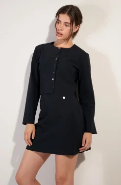 Pain de Sucre Gilets|Tops*dao Noir