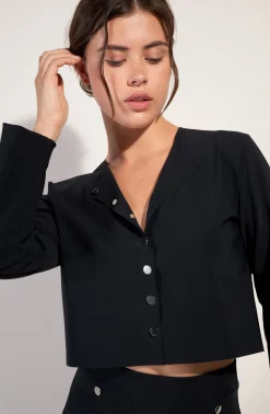 Pain de Sucre Gilets|Tops*dao Noir