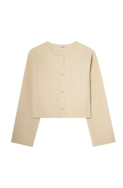 Pain de Sucre Gilets|Tops*dao Sable