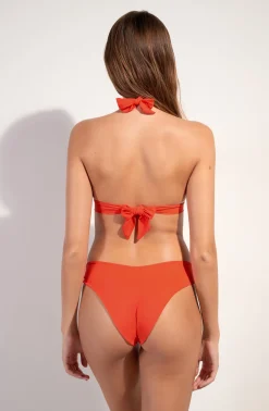 Pain de Sucre Maillots 2 Pièces|Push-Up*diva haut Orange