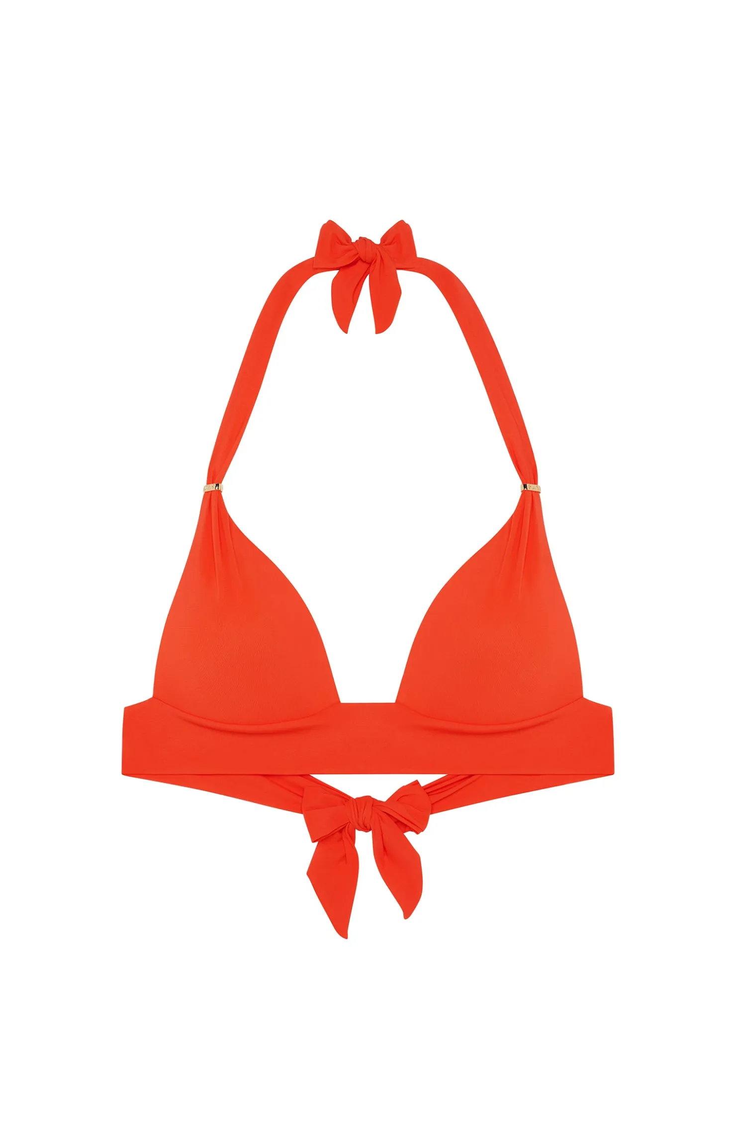 Pain de Sucre Maillots 2 Pièces|Push-Up*diva haut Orange