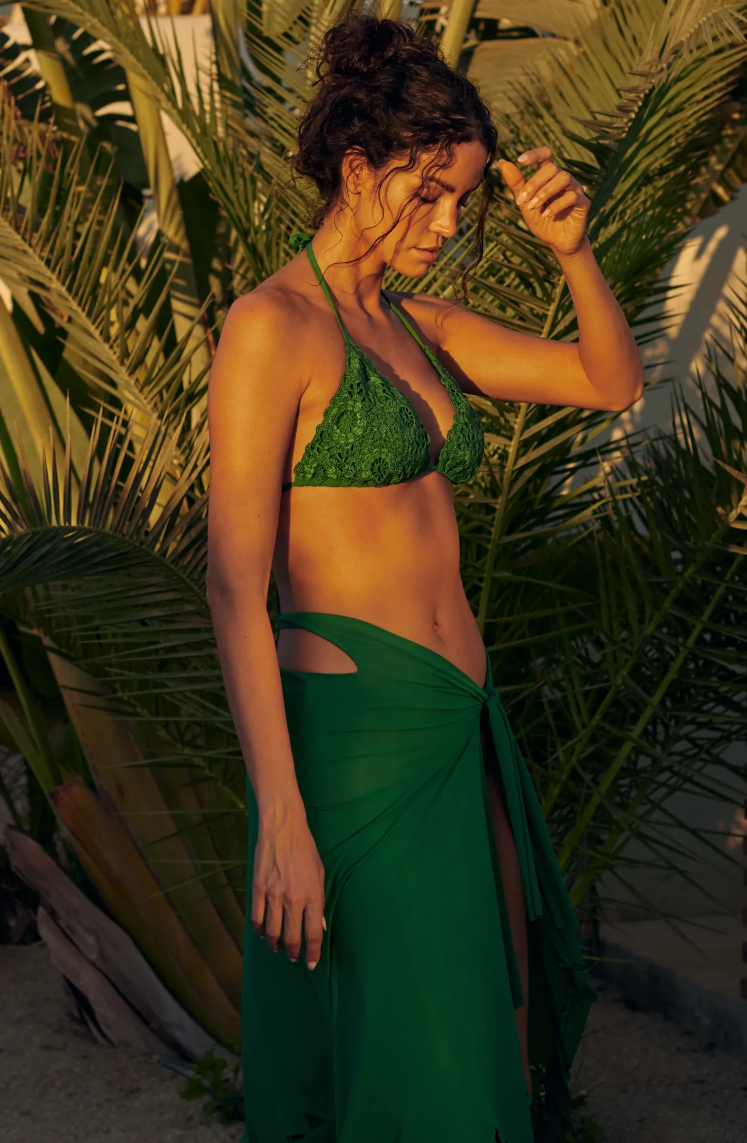 Pain de Sucre Triangles|Maillots 2 Pièces*dren Jade