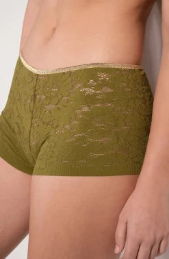 Pain de Sucre Tailles Hautes|Shorties*dylan Bronze