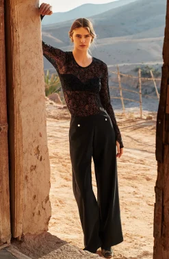 Pain de Sucre Pantalons & Shorts*fionha Noir