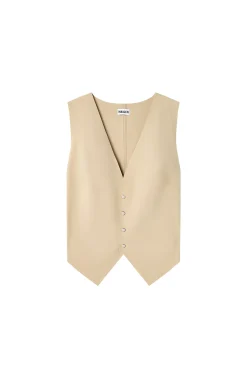 Pain de Sucre Gilets|Tops*gabie Noir Rayé
