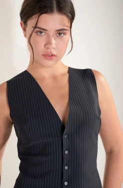 Pain de Sucre Tops*gabie Noir Rayé