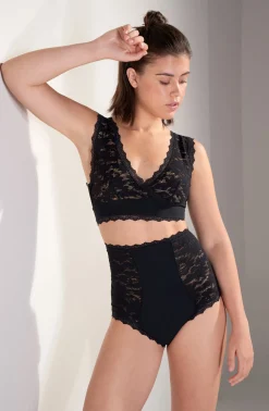 Pain de Sucre Brassières|Sans Armatures*girby Noir