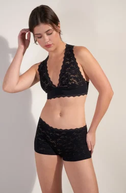 Pain de Sucre Brassières|Sans Armatures*girly Noir