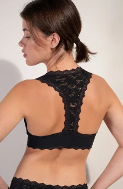 Pain de Sucre Brassières|Sans Armatures*girly Noir