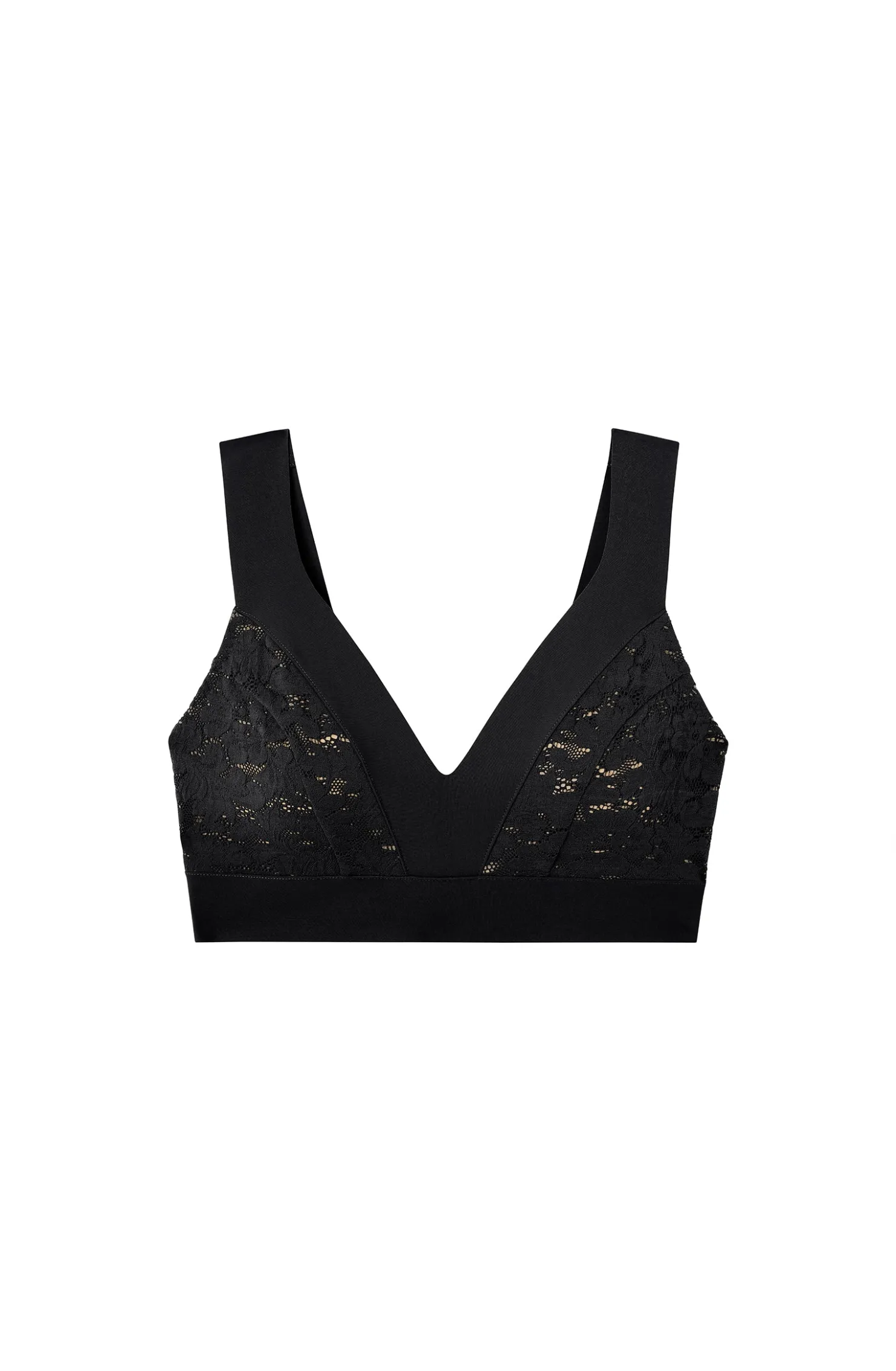 Pain de Sucre Brassières|Sans Armatures*giu Noir