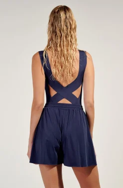 Pain de Sucre Pantalons & Shorts|Tenues De Plage*ilona Navy