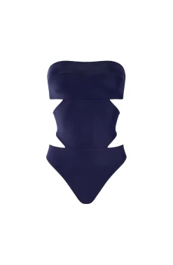 Pain de Sucre Poitrine Menue|Bandeaux*iris Navy