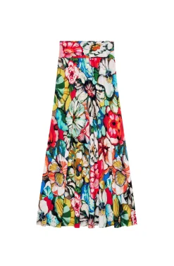Pain de Sucre Jupes|Tenues De Plage*jaya Flower