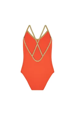 Pain de Sucre Maillots 1 Pièce*juju Orange
