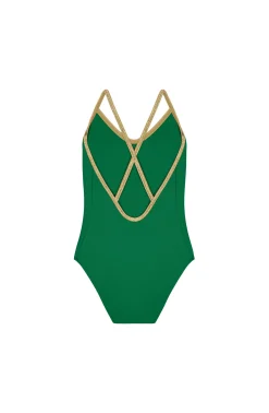 Pain de Sucre Maillots Lurex Doré|Maillots 1 Pièce*juju Jade