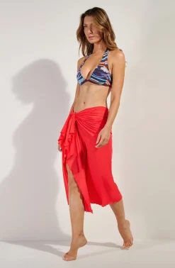 Pain de Sucre Tenues De Plage|Paréos*kalis Groseille