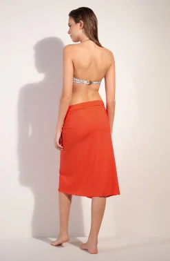 Pain de Sucre Tenues De Plage*kalis Orange